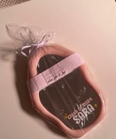 مرايا بينك مع طباعة