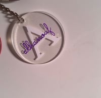 ميدالية اكريلك