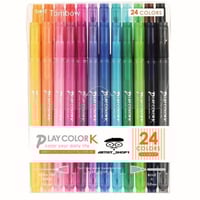 تومبو رأس مدبب 24 لون