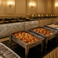 بوفيه ليلتى ( يكفى من 30 الى 40 شخص)