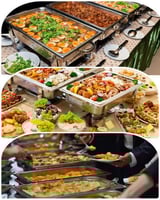 بوفيه المذاق الملكى (يكفى من 60 الى 70 شخص)