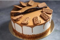 تورتة اللوتس مقاس 28 (بالطلب المسبق 24 ساعه)