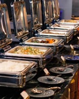 بوفيه السهرة (يكفى من 15 الى 20 شخص)