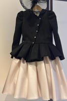 فستان فرنسي شتوي