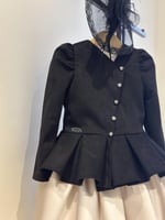 فستان فرنسي شتوي