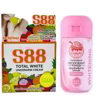 الخلطة التايلنديه للتفتيح والتبييض مجموعة مزيل الع...