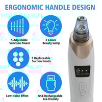 آلة إزالة الرؤوس السوداء 4in1 SOKANY SK313