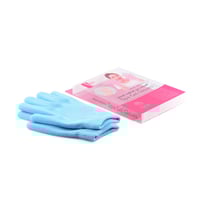 قفازات جل لترطيب اليدين من سبا سيستم - أزرق