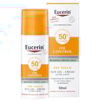 يوسيرين جل كريم واقي شمس للبشرة الدهنية بعامل حماي...