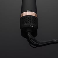 استشوار الشعر بفرشاة ريبون 1300 واط بتقنية الايونا...