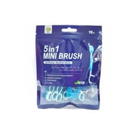 سنايل فرش اسنان مع المعجون استخدام مرة واحدة بنكهة...