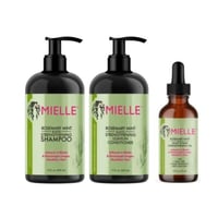 مجموعة العناية بالشعر بخلاصة اكليل الجبل والنعناع...