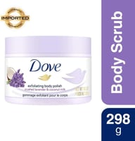دوف (Dove) مقشر الجسم باللافندر وحليب جوز الهند –...