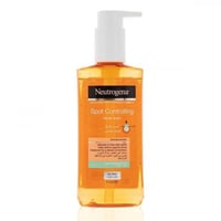 غسول للوجه للتحكم بالحبوب خال من الزيوت من نيوتروج...