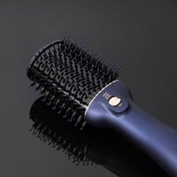 فرشاة حرارية لتصفيف الشعر من ريبون -ازرق