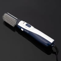 استشوار الشعر بفرشاة ريبون 1300 واط بتقنية الايونا...