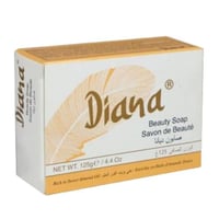 ديانا صابون الجمال لتنظيف وترطيب الجسم 125ج