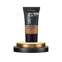 ريميل كريم اساس لاستينج فينيش مطفي - مابل 408