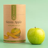 شاي أخضر بالتفاح من عشبة وزيت (60 جرام) – رشاقتكِ...