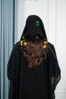 طرحة سيفين ونخلة اخضر