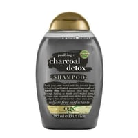 او جي اكس شامبو مع فحم جوز الهند النشط والكاولين