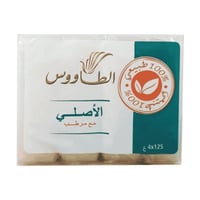 صابون الطاووس الاصلي 4X1