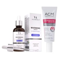 تجميعة التقشير وتفتيخ البشرة المكونة من كريم مقشر...