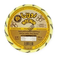 رولانا زبدة الشيا الصفراء العضوية 250مل