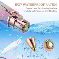 مكينة الانف لإزالة شعر الانف و الوجه والمناطق الحس...