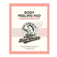 قفازات تقشير الجسم من مومز , لون بينك / حبة واحدة