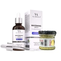 كريم دالفور و سيروم الموس خلطة التبييض والتفتيح وا...