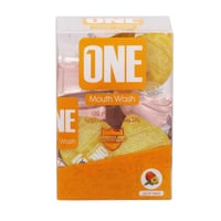 غسول الفم one كبسولات متطورة بنكهة التوت - النعناع...