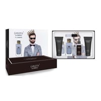 طقم هدية عطور لينكولن للرجال خمس قطع من كارلوتا