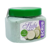 صنفرة الوجه و الجسم شفاء خيار 500 مل