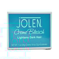 مبيض من جولين كريم يعمل على تفتيح الشعر الداكن - 7...