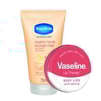 جل مرطب الشفاة و كريم العناية المركزة لليد والاظاف...