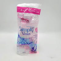 جيليت فينوس جيليت فينوس سمبلي ماكينة حلاقة 4+1