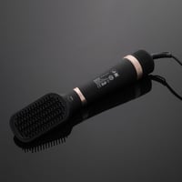 استشوار الشعر بفرشاة ريبون 1300 واط بتقنية الايونا...