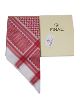 شماغ فاينل الاحمر FINAL M309