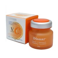 كريم أساس غني بفيتامين C ومضاد للماء لتفتيح البشرة...