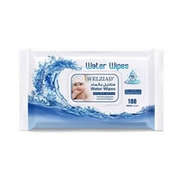 مناديل ويلزاد بالماء خالي من العطر 100 منديل