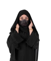 طرحة سادة ربطة