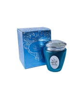 بخور عود ازرق