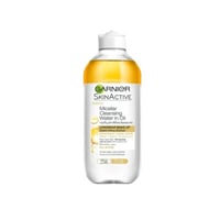 ماء ميسيلار منظف غني بالزيت لإزالة المكياج من غارن...