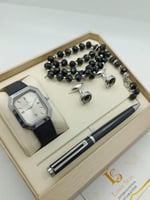 طقم رجالي ماركة لويس ستون جلد ربل