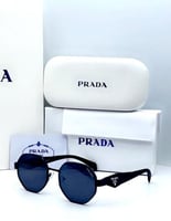 نظارة ماركة برادا اسود باستايل