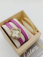 طقم نسائي ماركة لويس 3 قطع