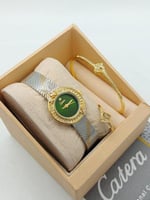 طقم نسائي ماركة لويس 3 قطع