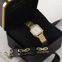 ساعة نسائية ماركة ماربلينو