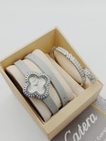 طقم نسائي ماركة لويس 3 قطع